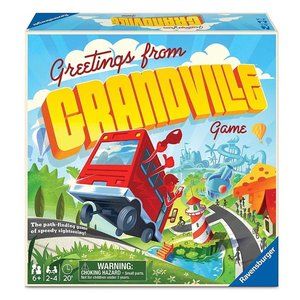 Ravensburger Greetings from Grandville Game for Boys & Girls Age 6 & Up NEW